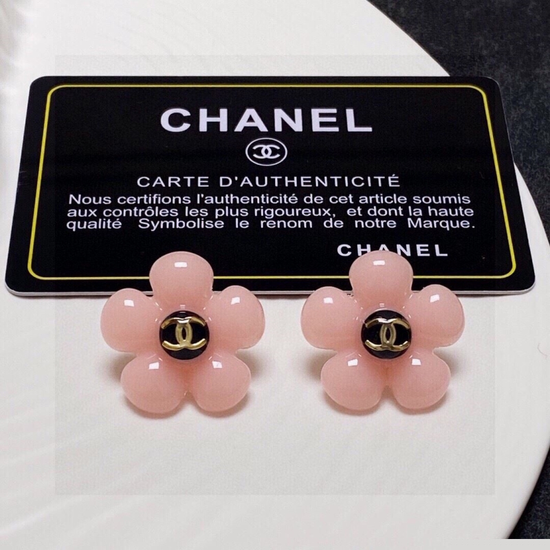 Ch*el earrings